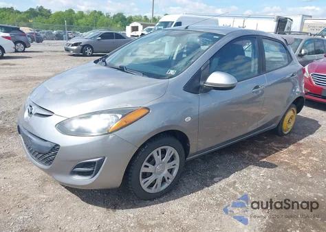 2013 Mazda Mazda2 Sport z USA, uszkodzony, nr VIN JM1DE1KZ8D0165028